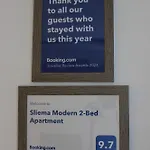 Modern 2-bed Apartamento *